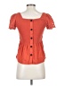 Madewell Orange Short Sleeve Top Size XS - photo 2