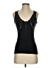 Max Studio Black Sleeveless Top Size S - photo 2