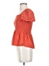 Madewell Orange Short Sleeve Top Size XS - photo 5