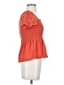 Madewell Orange Short Sleeve Top Size XS - photo 4