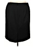 Kate Hill 100% Wool Solid Black Wool Skirt Size 18W - photo 1