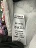 Buddy Love 100% Polyester Metallic Silver Formal Skirt Size S - photo 5