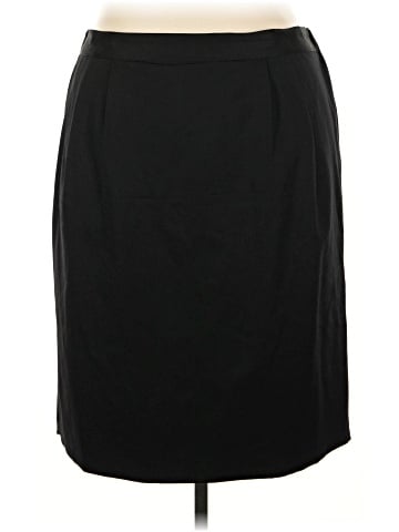 Kate Hill Wool Skirt (view 2)