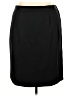 Kate Hill 100% Wool Solid Black Wool Skirt Size 18W - photo 2