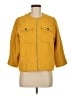 Chico's 100% Cotton Yellow Jacket Size Med (1) - photo 1