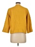 Chico's 100% Cotton Yellow Jacket Size Med (1) - photo 2