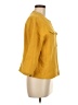 Chico's 100% Cotton Yellow Jacket Size Med (1) - photo 4