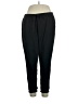 Fabletics Solid Black Track Pants Size 1X - photo 1