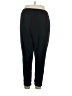 Fabletics Solid Black Track Pants Size 1X - photo 2