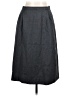 Unbranded Solid Gray Formal Skirt Size 16 - photo 1