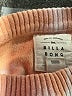 Billabong Tie-dye Orange Pullover Sweater Size S - photo 7