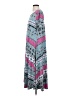 Pomelo Print Gray Casual Dress Size 2 - photo 5