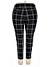 SOHO Apparel Ltd Plaid Black Casual Pants Size 3X - photo 2