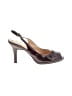 Cole Haan Burgundy Heels Size 8 1/2 - photo 1