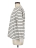 Zara Stripes Ivory Long Sleeve Top Size M - photo 5