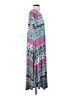 Pomelo Print Gray Casual Dress Size 2 - photo 4