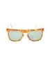 Komono Animal Print Camo Leopard Print Snake Print Tan Orange Sunglasses One size - photo 2