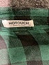 HOTOUCH Plaid Green 3/4 Sleeve Button-Down Shirt Size XL - photo 7