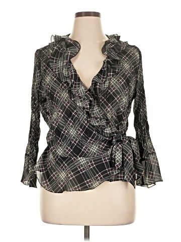 Allison Taylor 3/4 Sleeve Blouse (view 1)