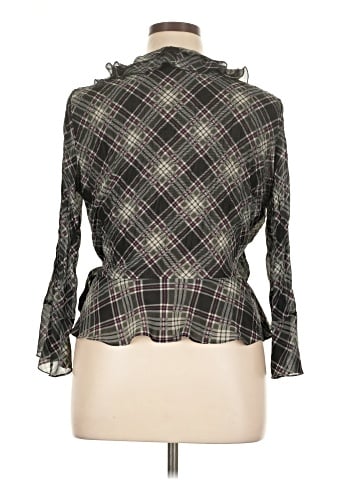 Allison Taylor 3/4 Sleeve Blouse (view 2)