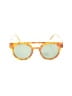 Komono Animal Print Camo Leopard Print Snake Print Brown Orange Sunglasses One size - photo 2
