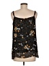 CAbi 100% Polyester Black Sleeveless Blouse Size M - photo 2