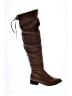 Unbranded Brown Tan Boots Size 6 - photo 1