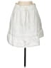 Reistor Solid White Casual Skirt Size M - photo 1