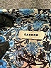 Sandro 100% Silk Print Blue Long Sleeve Silk Top One size (estimated) - photo 6