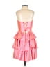 Unbranded Hearts Pink Cocktail Dress Size 4 - photo 2
