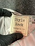 Style Rack Silver Sleeveless Top Size M - photo 7