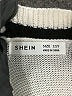 Shein 100% Polyester Ivory 3/4 Sleeve Top Size 11 - photo 3