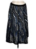 Courtenay Print Blue Formal Skirt Size M - photo 1