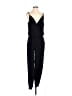 Theory Solid Black Jumpsuit Size 4 - photo 1
