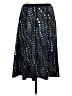 Courtenay Print Blue Formal Skirt Size M - photo 2