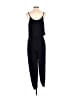 Theory Solid Black Jumpsuit Size 4 - photo 2