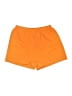 Unbranded 100% Polyester Solid Orange Athletic Shorts Size L - photo 1