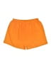 Unbranded 100% Polyester Solid Orange Athletic Shorts Size L - photo 2
