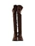 Unbranded Brown Tan Boots Size 6 - photo 2