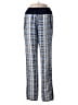 BCBGMAXAZRIA Print Blue Casual Pants Size M - photo 1