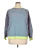 Unbranded Stripes Blue Pullover Sweater Size XL - photo 1