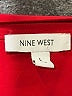 Nine West 100% Polyester Red Long Sleeve Blouse Size L - photo 7
