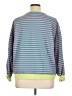 Unbranded Stripes Blue Pullover Sweater Size XL - photo 2