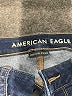 American Eagle Outfitters Stripes Blue Jeans Size 2R - photo 4