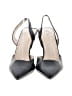 H By Halston Black Heels Size 8 - photo 2