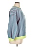 Unbranded Stripes Blue Pullover Sweater Size XL - photo 4