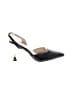 H By Halston Black Heels Size 8 - photo 1