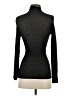 Leith Black Long Sleeve Turtleneck Size XXS - photo 2