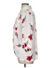 Iz Byer 100% Polyester Floral Ivory 3/4 Sleeve Blouse Size L - photo 5