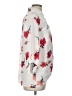 Iz Byer 100% Polyester Floral Ivory 3/4 Sleeve Blouse Size L - photo 4